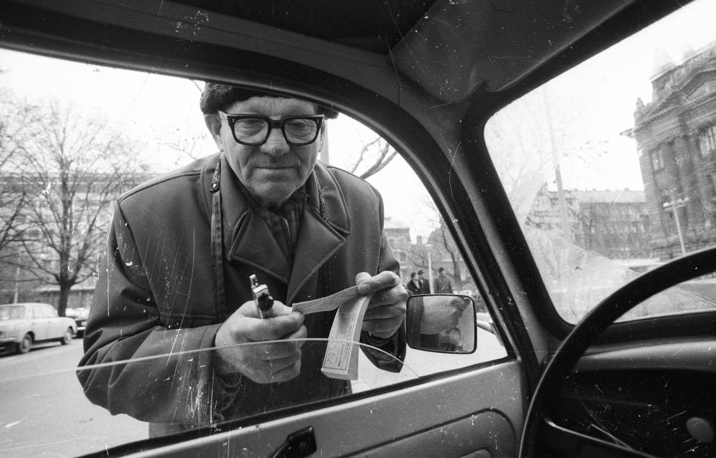 Parkolóőr 1980