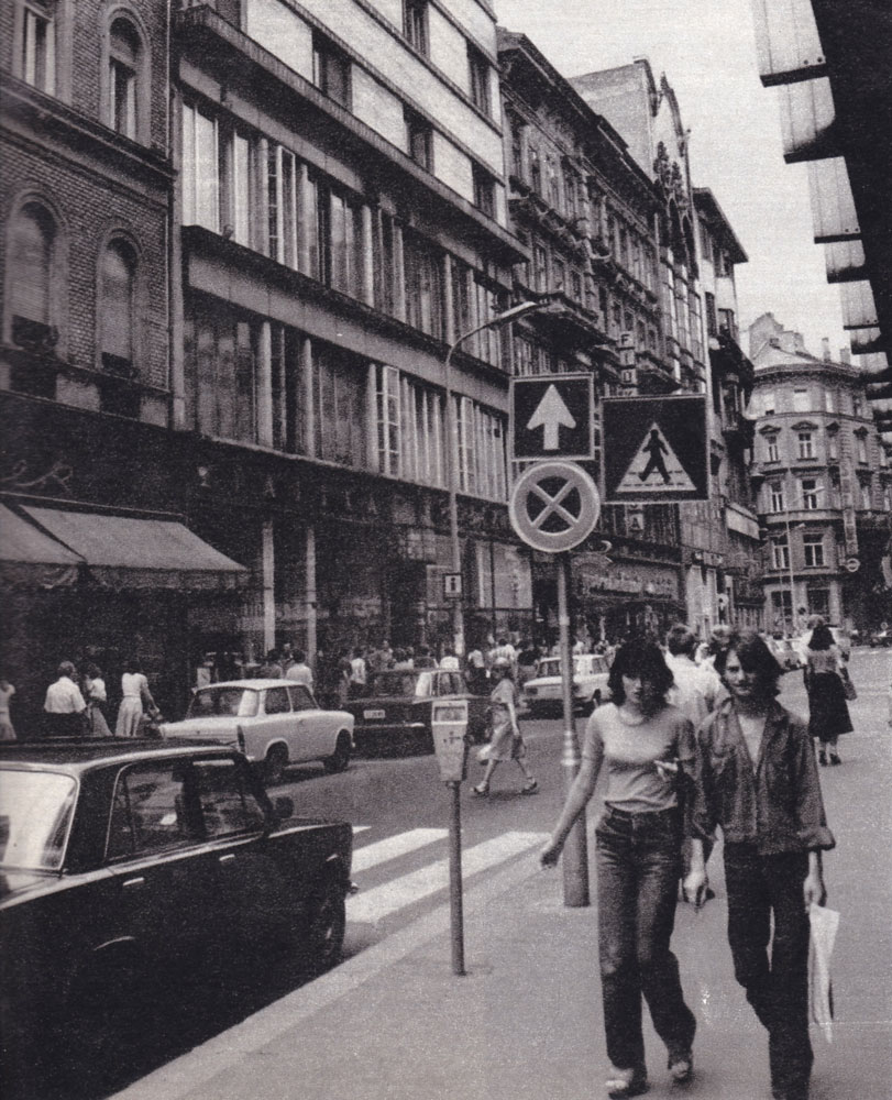budapest petofi sandor utca parkolóóra 1979